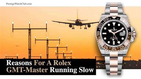 rolex geht zu schnell|rolex watch running slow.